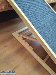 Podest, rampa dla pieska lub kotka. - Obrazek 3