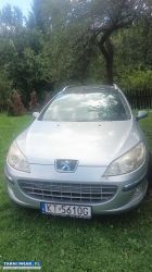 Tanio Peugeota 407sw 2.0 benzyna z 2007r za 1999zł - Obrazek 1