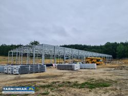 Konstrukcje stalowe i hale – produkcja i montaż - Obrazek 2