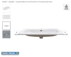 NOWA umywalka meblowa - Obrazek 3