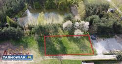Działka budowlana 954 m² - Krzyż, ul. Sosnowa - Obrazek 1