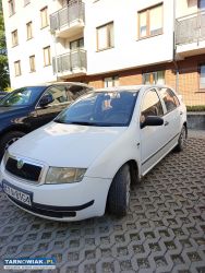 Skoda Fabia 5 drzwi gaz benzyna 2002 - Obrazek 1