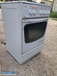 Kuchenka elektryczno gazowa Mastercook - Obrazek 1