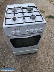 Kuchenka elektryczno gazowa Mastercook - Obrazek 4