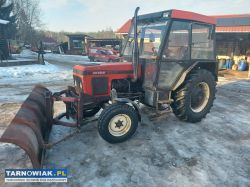 Zetor 5320 z plugiem - Obrazek 1