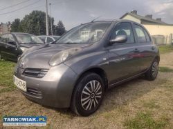 Nissan micra k12 1.2 benzyna 2005 - Obrazek 1