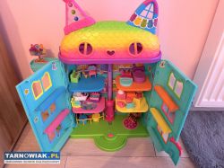 Sprzedam Koci domek Gabi + domek Barbie - Obrazek 1
