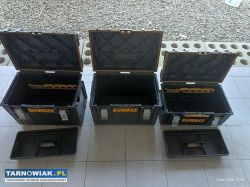 Skrzynie narzędziowe Dewalt i wózek transportowy - Obrazek 1
