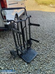 Skrzynie narzędziowe Dewalt i wózek transportowy - Obrazek 2