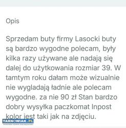 Buty Lasocki rozmiar 39 stan dobry - Obrazek 1