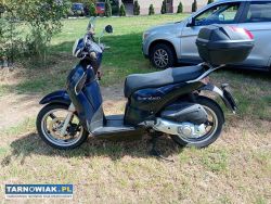 Aprilia Scarabeo 200 - Obrazek 1