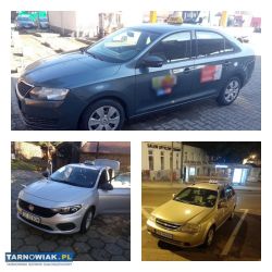 Kierowca Taxi - tanowska korporacja - auto firmowe - Obrazek 1