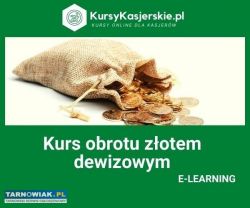 Kurs obrotu złotem dewizowym - Obrazek 1