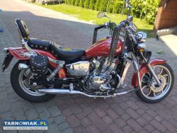 Motocykl Regal Raptor - Obrazek 1