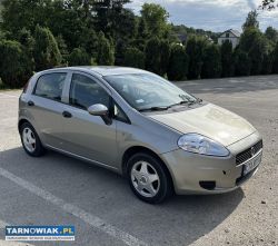 Fiat Grande Punto 1.3 diesel 2007r - Obrazek 3