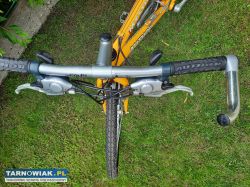 aluminiowy rower firmy Author - Obrazek 3