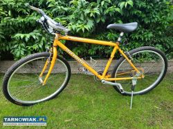 aluminiowy rower firmy Author - Obrazek 1
