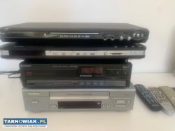 Sprzedam 2 DVD et 2 odtwarzacze CD - Obrazek 1