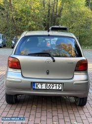 Toyota yaris 2003 po stłuczce. - Obrazek 3