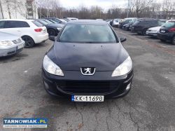 Peugeot 407 sedan 2.0 benzyna klima sprawna - Obrazek 3
