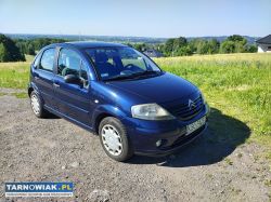 Citroen C3 1, 6 benzyna 2002 rok. Klimatyzacja - Obrazek 1