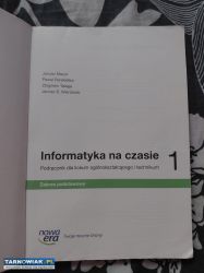 Informatyka na czasie kl. 1 - Obrazek 1