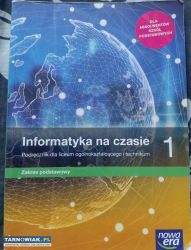 Informatyka na czasie kl. 1 - Obrazek 3