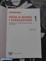 Krok w biznes i zarządzanie kl. 1 - Obrazek 3