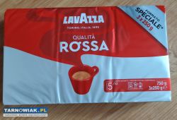 Kawa lavazza rossa - Obrazek 1