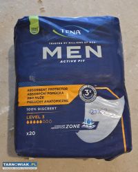 Wkładki tena men active fit level 3 50szt - Obrazek 1
