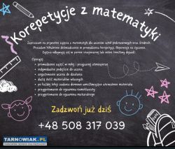 Korepetycje matematyka - Obrazek 1