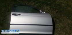 Drzwi przednie pasażera bmw e46 titansilber metali - Obrazek 1