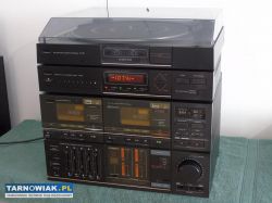 Wieża stereo Sansui z gramofonem korektor AUX. DOS - Obrazek 3