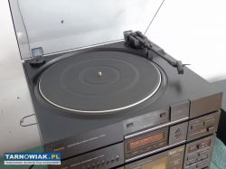 Wieża stereo Sansui z gramofonem korektor AUX. DOS - Obrazek 2