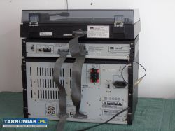 Wieża stereo Sansui z gramofonem korektor AUX. DOS - Obrazek 4