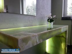 Blaty łazienkowe - Marmur - Granit - Obrazek 1