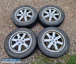 Alufelgi koła zimowe 205/55r16 5x114.3mm - Obrazek 1