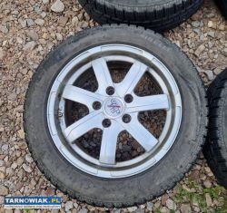 Alufelgi koła zimowe 205/55r16 5x114.3mm - Obrazek 3