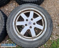 Alufelgi koła zimowe 205/55r16 5x114.3mm - Obrazek 2