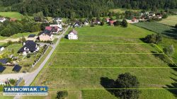 Trzy widokowe działki 30-arowe w Ryglicach - Obrazek 1