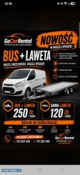 Bus/laweta/wynajem - Obrazek 1