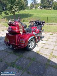Sprzedam GoldWing 1800 Trajka - Obrazek 2