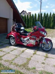 Sprzedam GoldWing 1800 Trajka - Obrazek 3