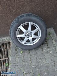 felgi 16' Opel 5x110 opony zimowe - Obrazek 1