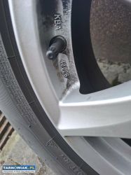 felgi 16' Opel 5x110 opony zimowe - Obrazek 2