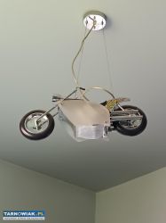 Lampa wisząca motor - Obrazek 2