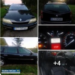Tanio laguna 2 1.8 bedzyna z 2001r za 1699zł - Obrazek 1