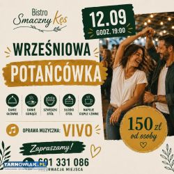 Zabawa z muzyką i jedzeniem pod Tarnowem - Obrazek 2