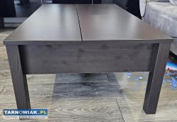 Ława stolik czarny 115x70 podnoszony IKEA - Obrazek 3
