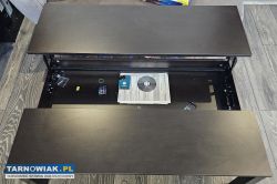 Ława stolik czarny 115x70 podnoszony IKEA - Obrazek 2